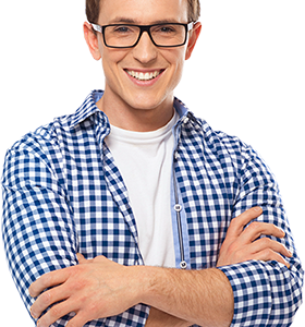 Mens Blue Shirt